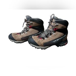 La Sportiva Brown and Black Hiking Boots